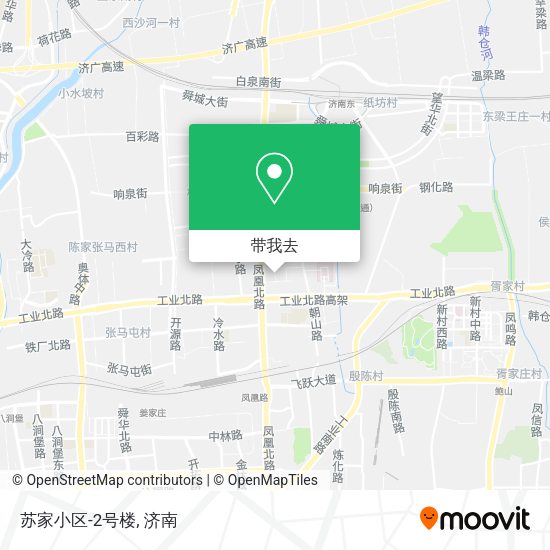 苏家小区-2号楼地图