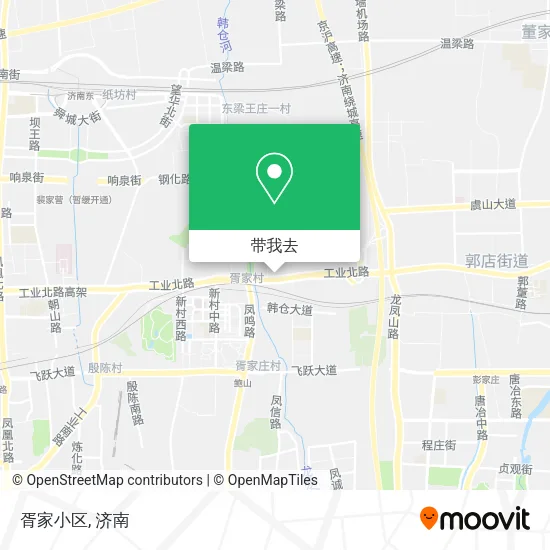 胥家小区地图