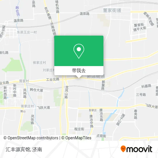 汇丰源宾馆地图