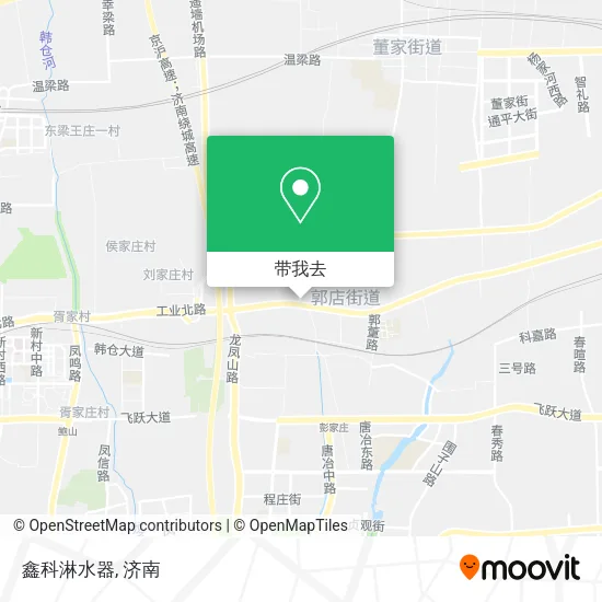 鑫科淋水器地图