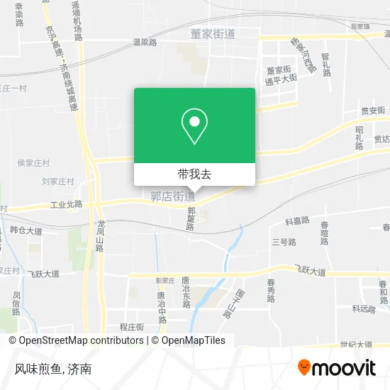 风味煎鱼地图