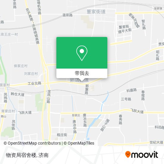 物资局宿舍楼地图