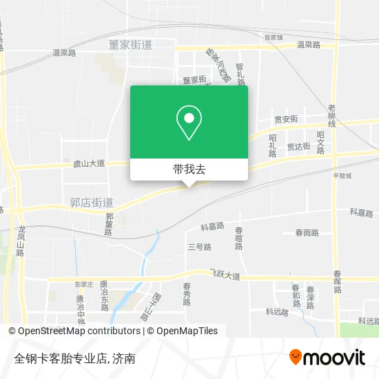 全钢卡客胎专业店地图