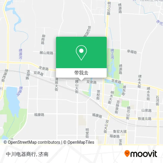 中川电器商行地图