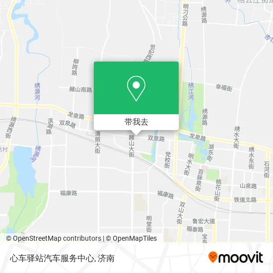 心车驿站汽车服务中心地图