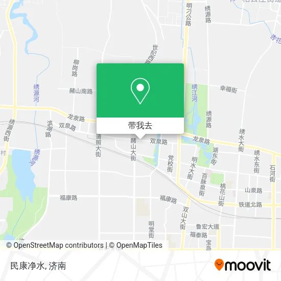 民康净水地图