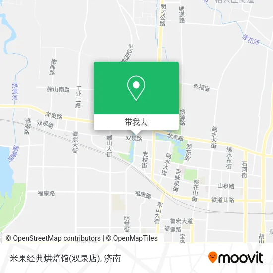 米果经典烘焙馆(双泉店)地图