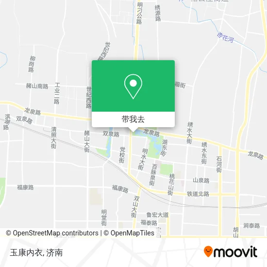 玉康内衣地图