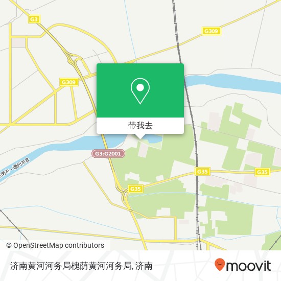 济南黄河河务局槐荫黄河河务局地图
