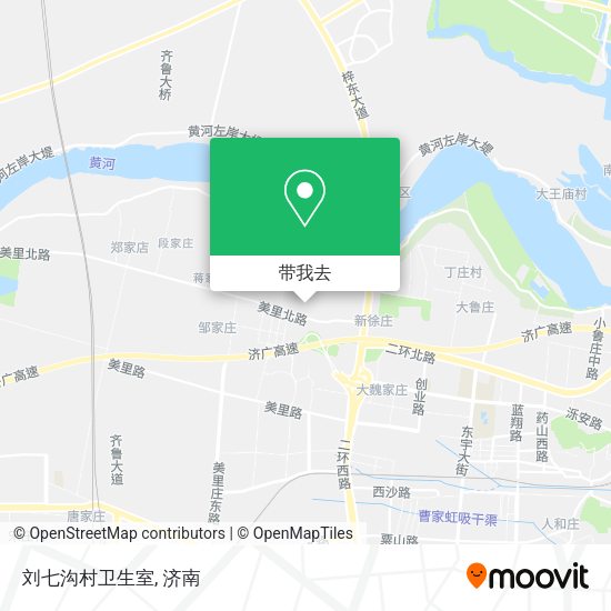 刘七沟村卫生室地图