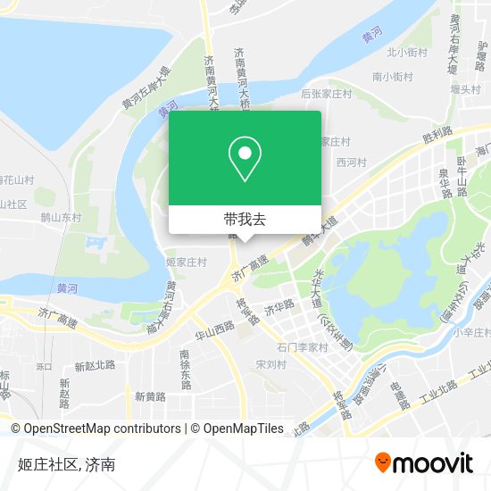 姬庄社区地图