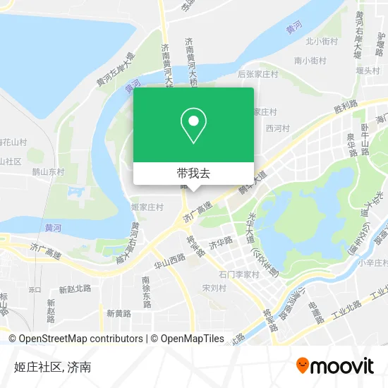 姬庄社区地图