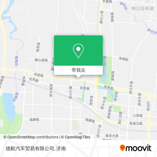 德航汽车贸易有限公司地图