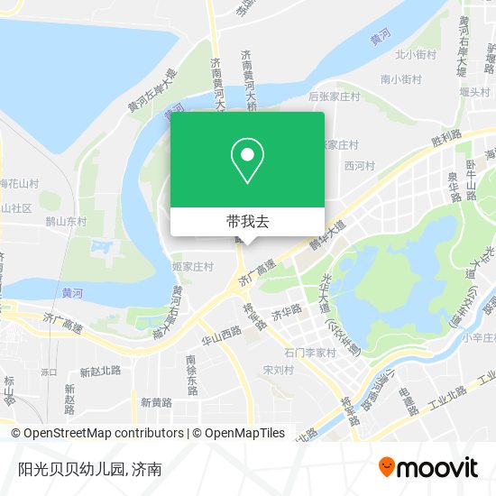阳光贝贝幼儿园地图