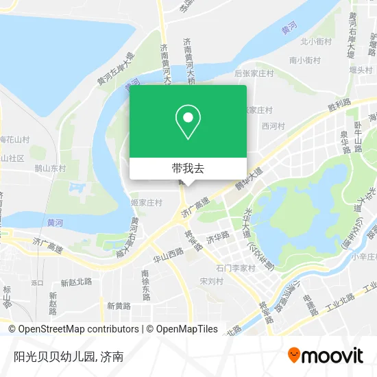 阳光贝贝幼儿园地图