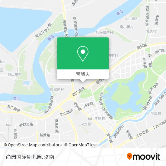 尚园国际幼儿园地图