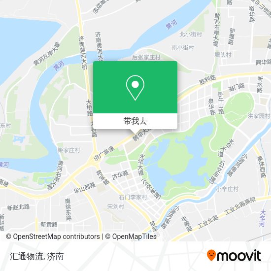 汇通物流地图