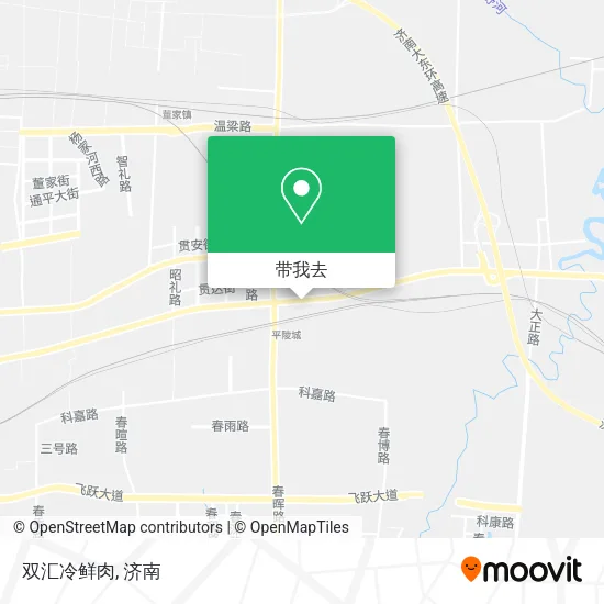 双汇冷鲜肉地图