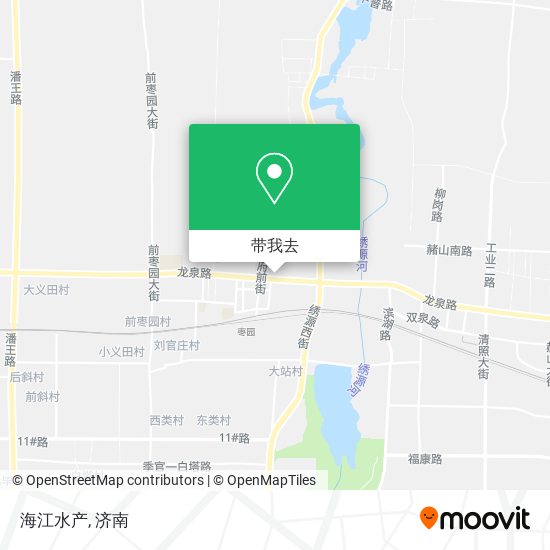 海江水产地图