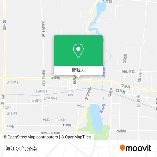 海江水产地图