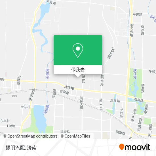 振明汽配地图