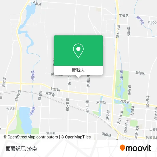 丽丽饭店地图