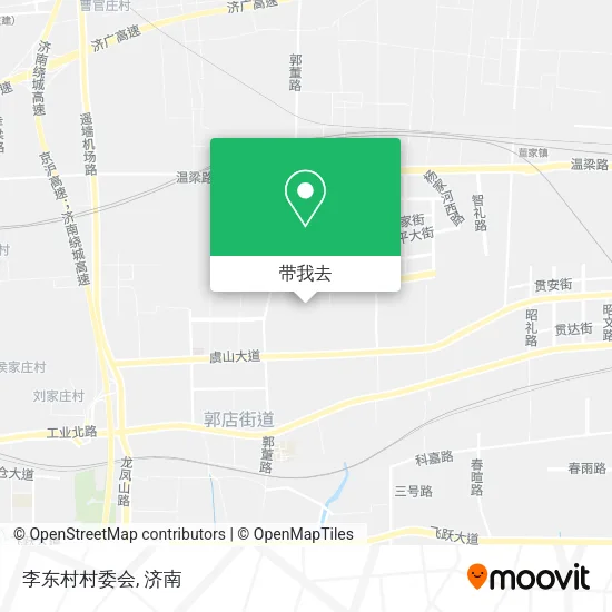 李东村村委会地图