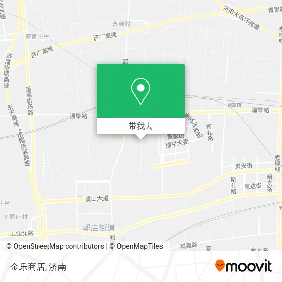 金乐商店地图