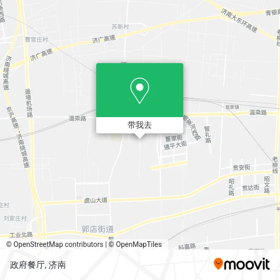 政府餐厅地图