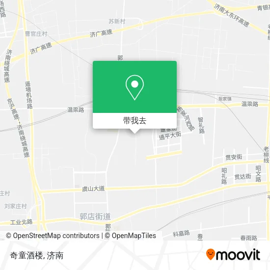 奇童酒楼地图
