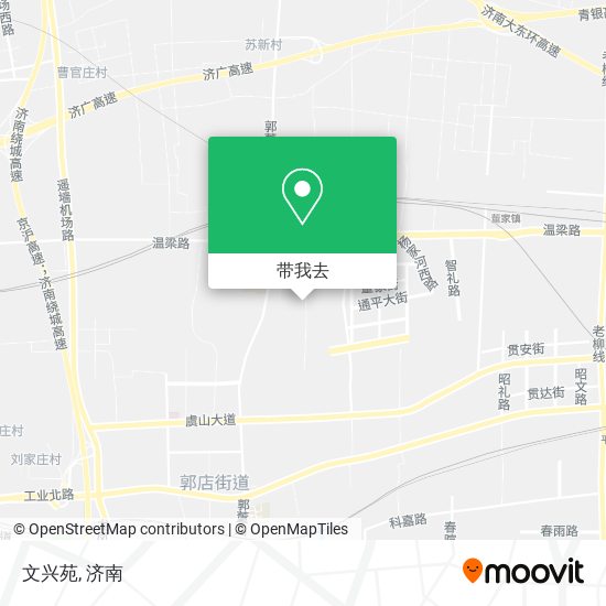 文兴苑地图