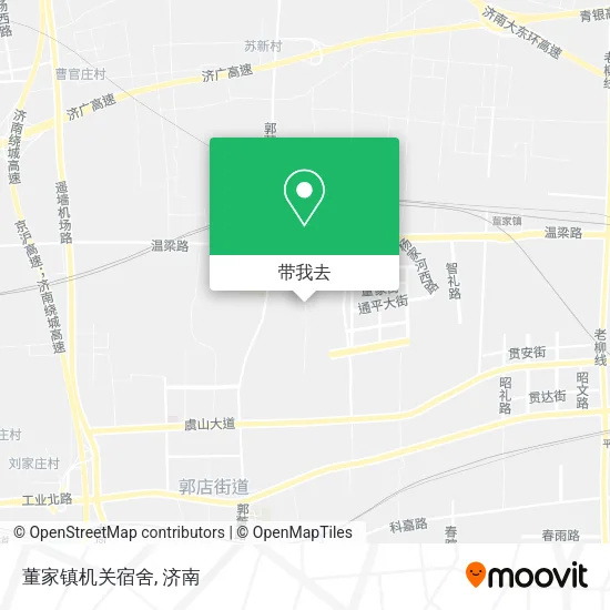 董家镇机关宿舍地图