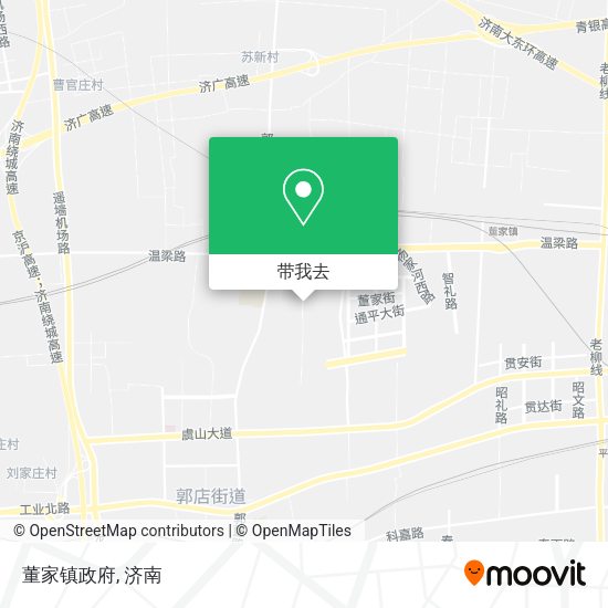 董家镇政府地图