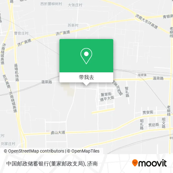 中国邮政储蓄银行(董家邮政支局)地图
