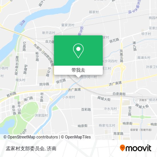 孟家村支部委员会地图