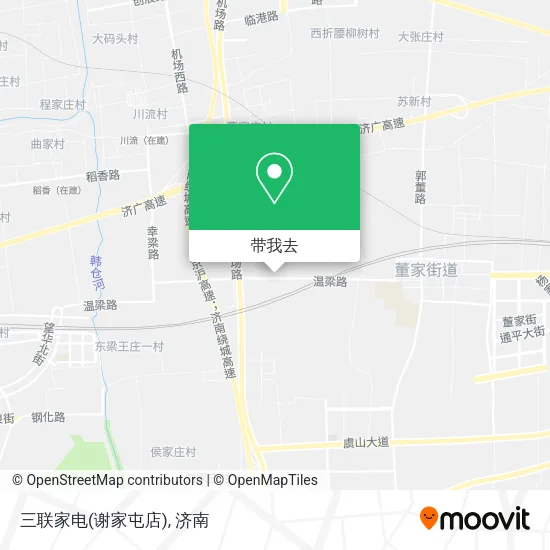 三联家电(谢家屯店)地图