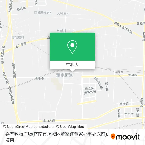 嘉普购物广场(济南市历城区董家镇董家办事处东南)地图