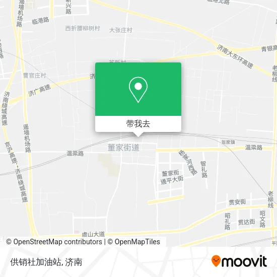 供销社加油站地图