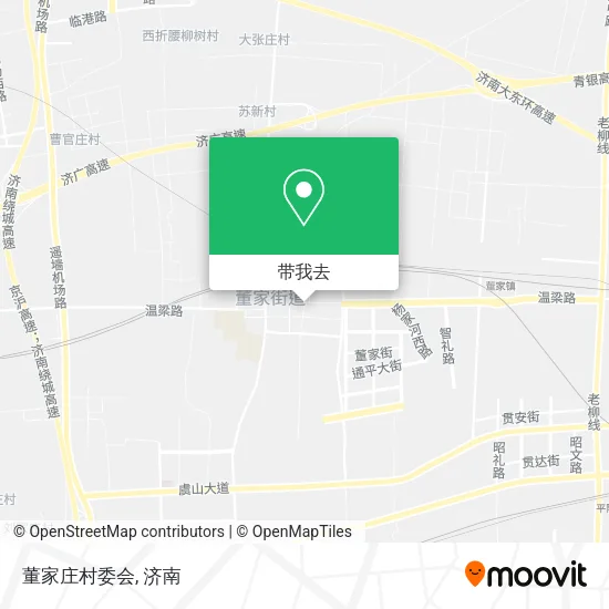 董家庄村委会地图
