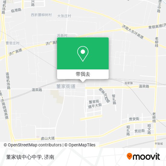董家镇中心中学地图