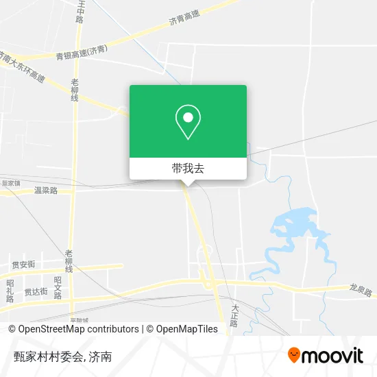 甄家村村委会地图