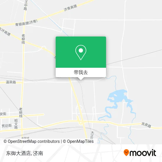 东御大酒店地图
