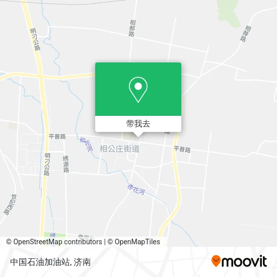 中国石油加油站地图