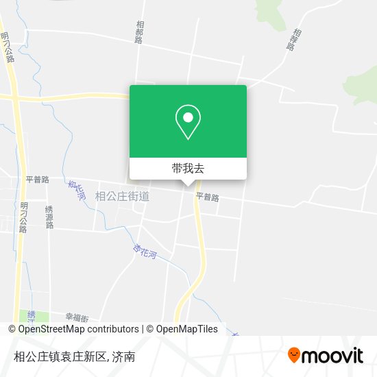 相公庄镇袁庄新区地图