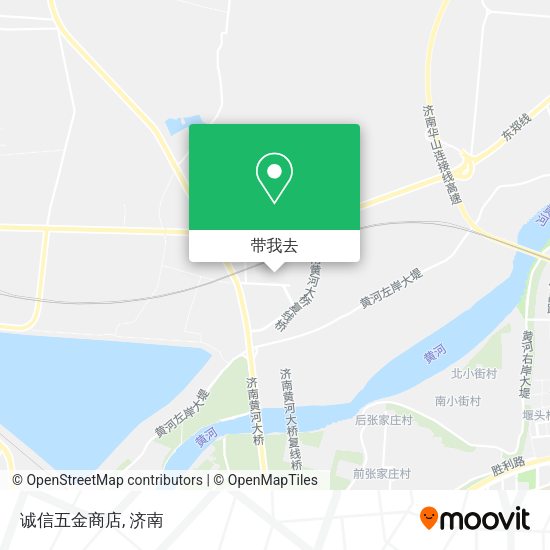 诚信五金商店地图