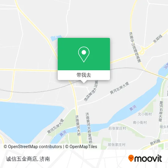 诚信五金商店地图