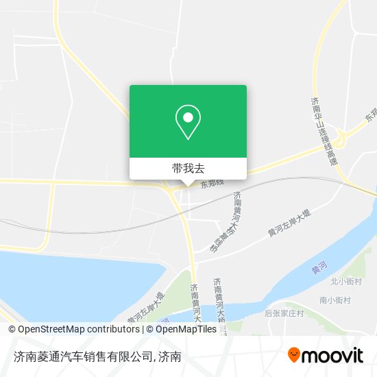 济南菱通汽车销售有限公司地图
