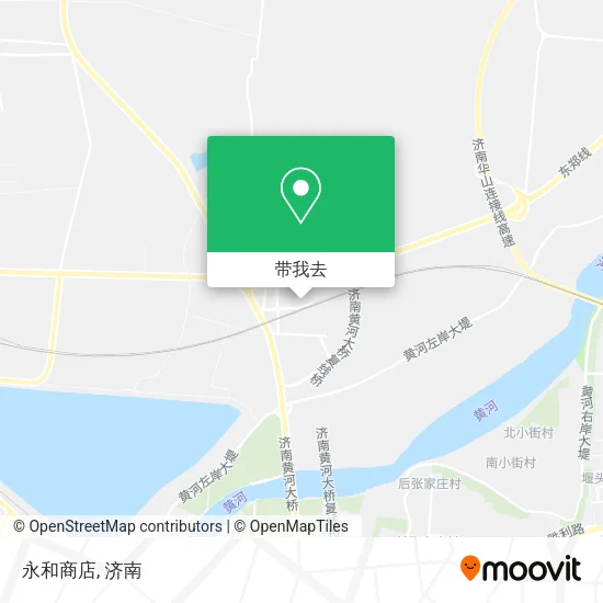 永和商店地图