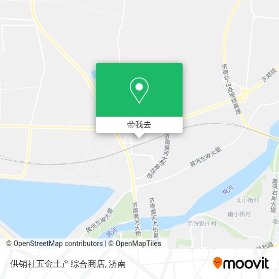 供销社五金土产综合商店地图