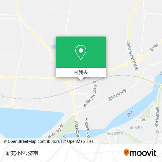 新苑小区地图